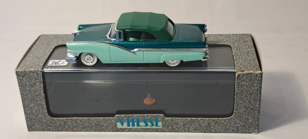 Vitesse: 1956 Ford Fairlane Cabrio met kap op, Nieuw in doos, Ophalen of Verzenden, Nieuw, Auto, Overige merken