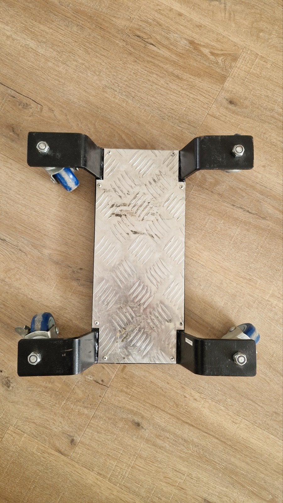 Motormover 18x42 cm draagvlak, Ophalen