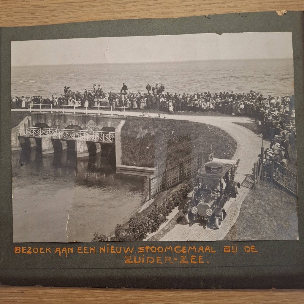 Oude foto's, vergane glorie, ca. 18x25 cm, Gebruikt, Foto, Ophalen of Verzenden, Voor 1940