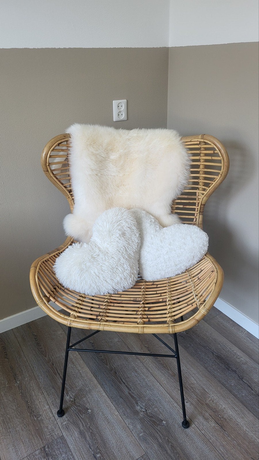 Rotan fauteuil, Ophalen, Gebruikt, Eén