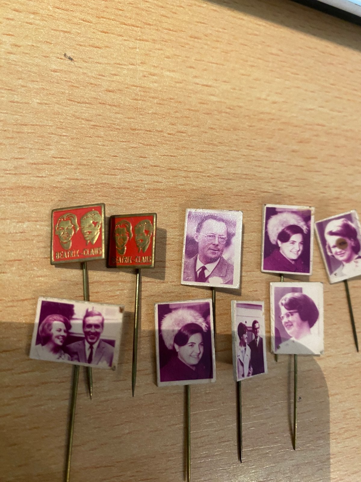 Spelden van leden koningshuis, Ophalen of Verzenden, Zo goed als nieuw, Overige onderwerpen