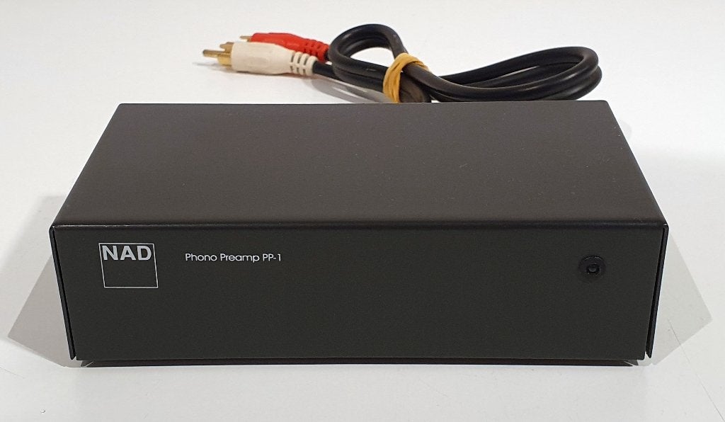 Phono Voorversterker - NAD PP-1, Audio, Tv en Foto, Audiokabels en Televisiekabels, Gebruikt, Overige kabels, Minder dan 2 meter