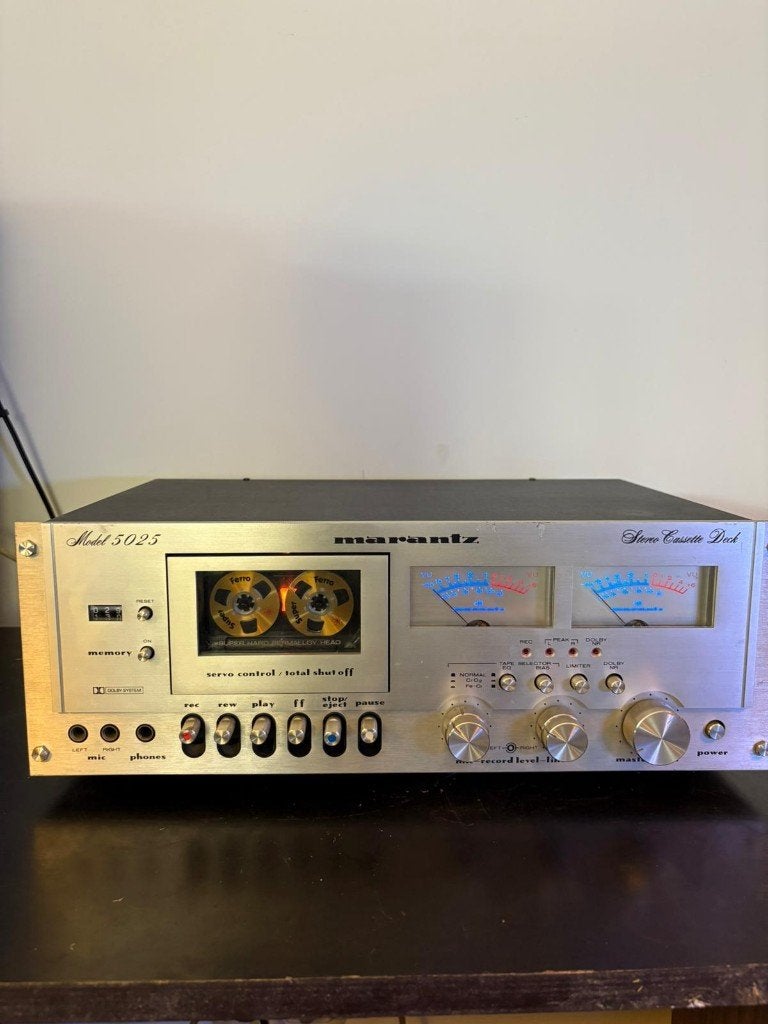 MARANTZ 5025 CASSETTE DECK, Marantz, Marantz, Euromaxx, Tape counter