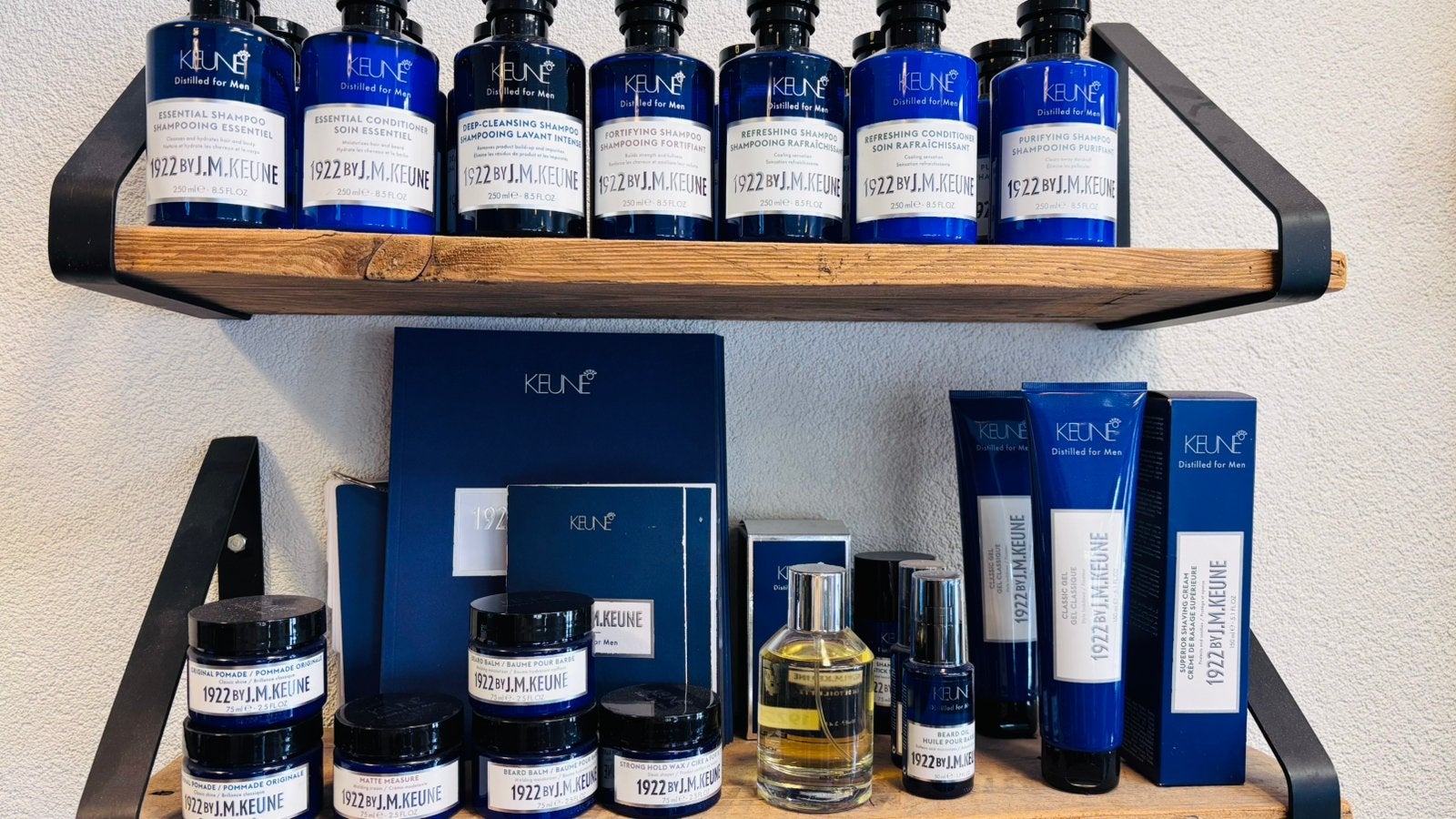Keune 1922 Men produkten, Ophalen of Verzenden, Zo goed als nieuw, Shampoo of Conditioner