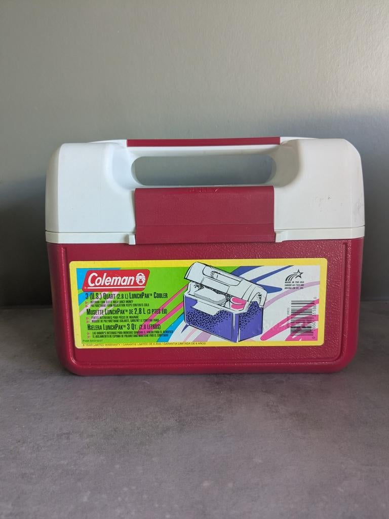 Coleman. Koelbox. Klein, Ophalen of Verzenden, Glas, Overige stijlen