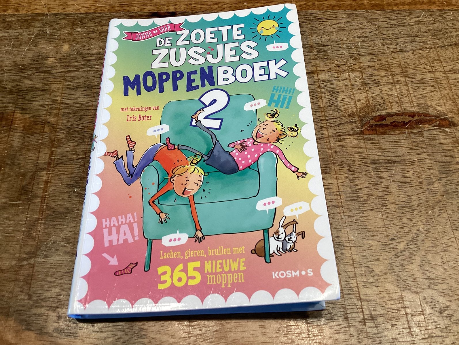 De zoete zusjes moppenboek 2, Ophalen of Verzenden