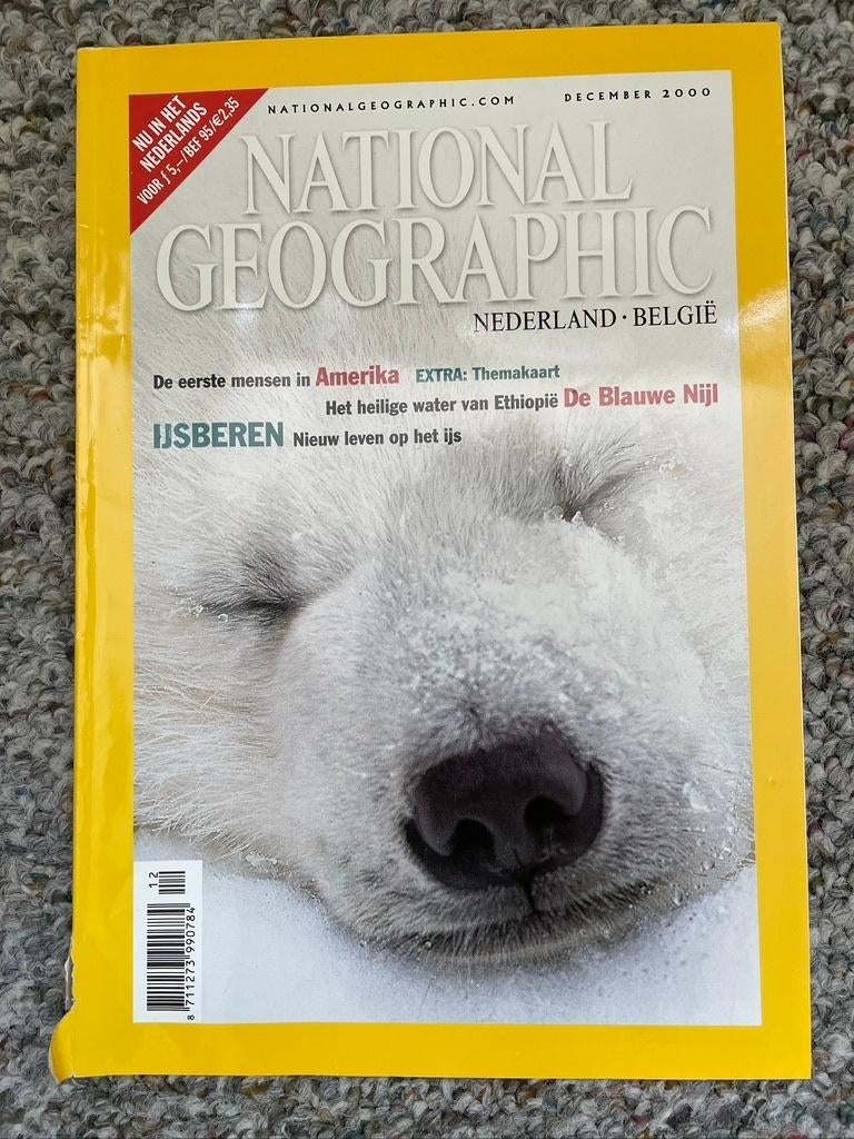 National Geographic Magazine dec 2000, Ophalen of Verzenden, Zo goed als nieuw, Wetenschap en Natuur