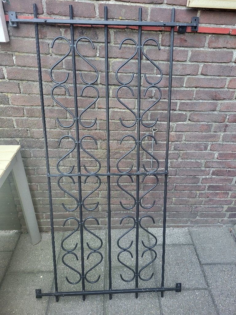 deurbeveiliging/deurrooster/deurrek, Ophalen, IJzer, Overige typen