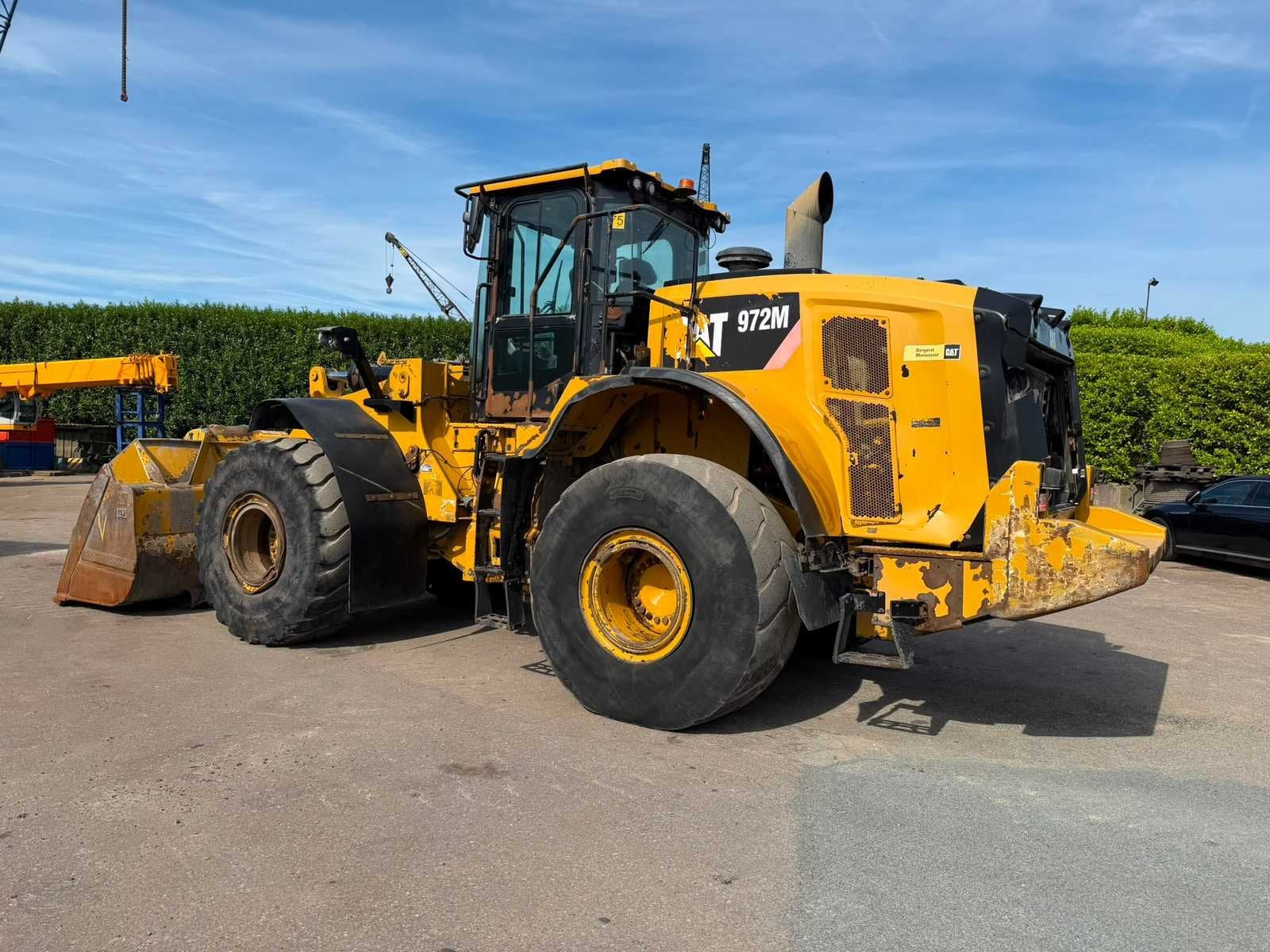 Caterpillar 972M Wiellader / Shovel, Graafmachine