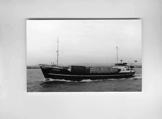 scheepvaart-foto-clipper, Ophalen of Verzenden, Zo goed als nieuw, Motorboot, Boek of Tijdschrift