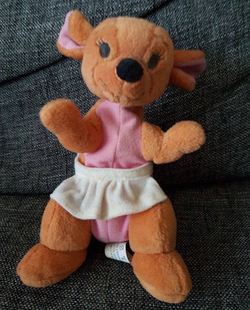 Disney / Kanga beanie, Ophalen of Verzenden, Winnie de Poeh of vrienden, Zo goed als nieuw, Knuffel