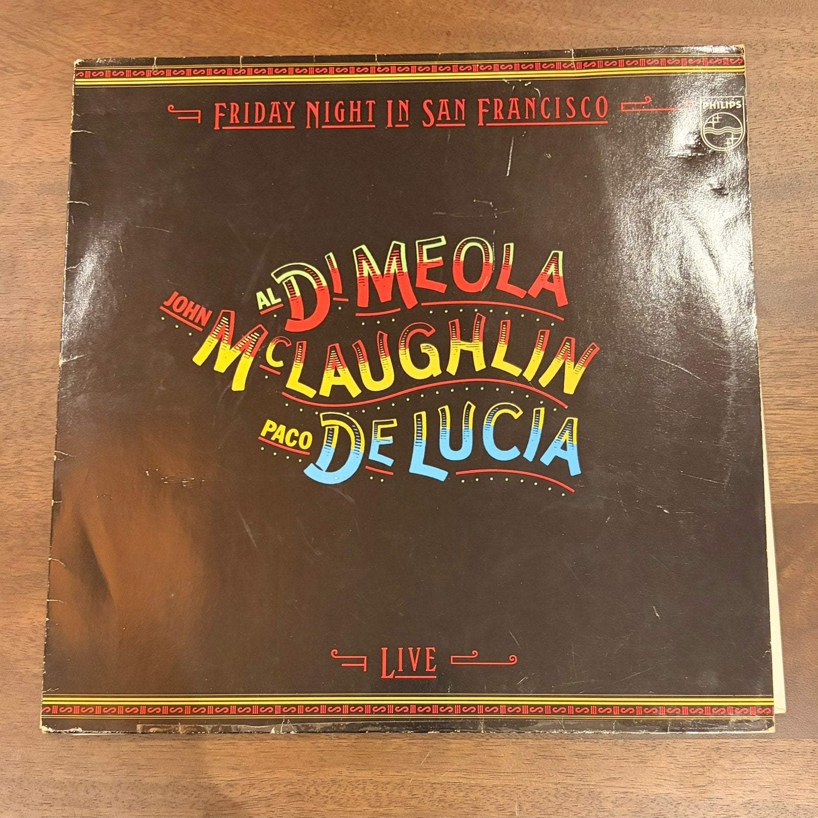 Al Di Meola, John McLaughlin & Paco De Lucia - Friday night, Ophalen of Verzenden, Gebruikt, Jazz