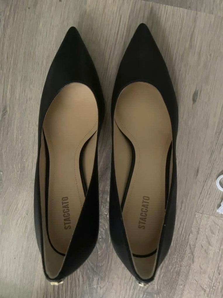 Staccato Hoge Hakken, Kleding | Dames, Ophalen of Verzenden, Zo goed als nieuw, Zwart, Schoenen met hoge hakken