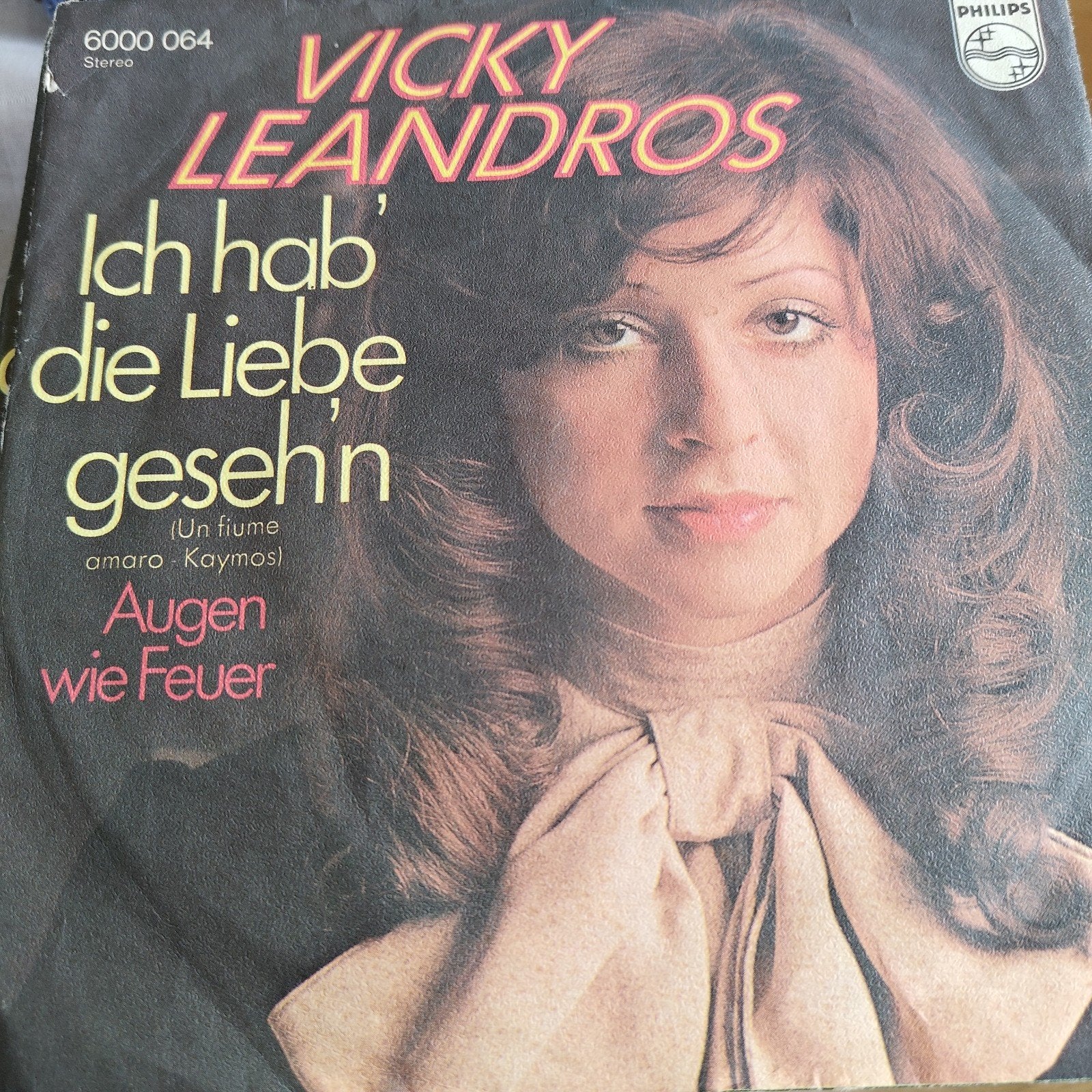 Vicky Leandros - Ich hab' die Liebe geseh'n (Single), Ophalen of Verzenden, Gebruikt, 7 inch, EP