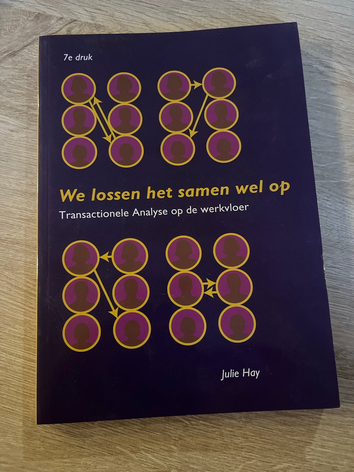 We lossen het samen wel op - Transactionele Analyse, Boeken, Literatuur, Nieuw, Nederland, Ophalen of Verzenden