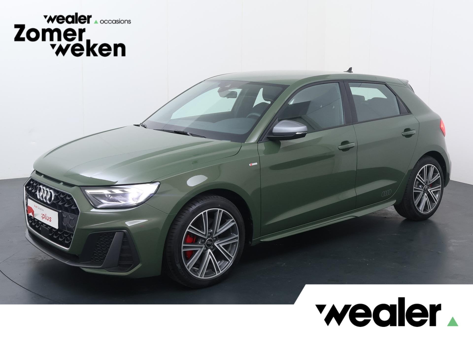 Audi A1 Sportback 40 TFSI S edition | 207 PK | Adaptive crui, Auto's, Audi, 12 maanden, 4 cilinders, Leder en Stof, Automatische klimaatregeling