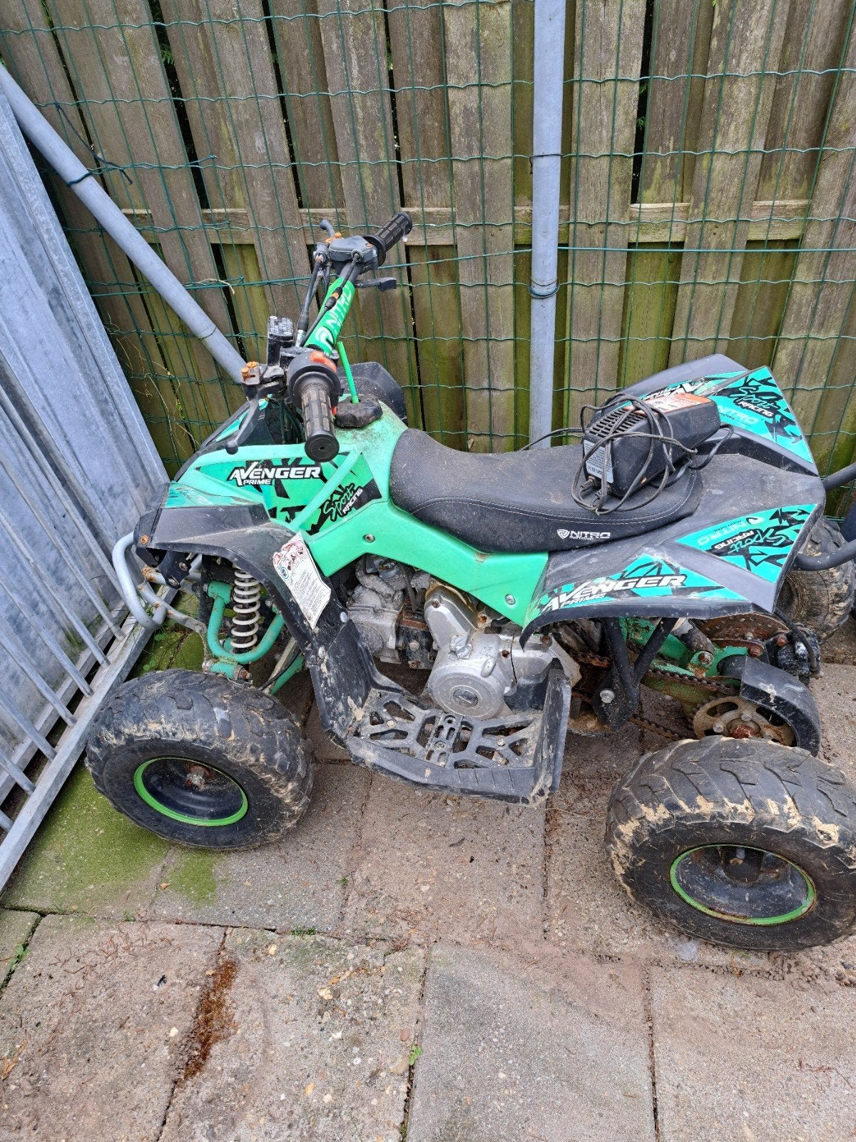 Avenger prime sport racing quad, Ophalen, Gebruikt