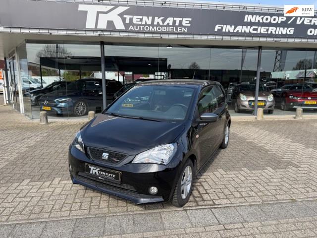 Seat MII 1.0 Mii by Mango FR, Voorwielaandrijving, Stof, Mii, Zwart