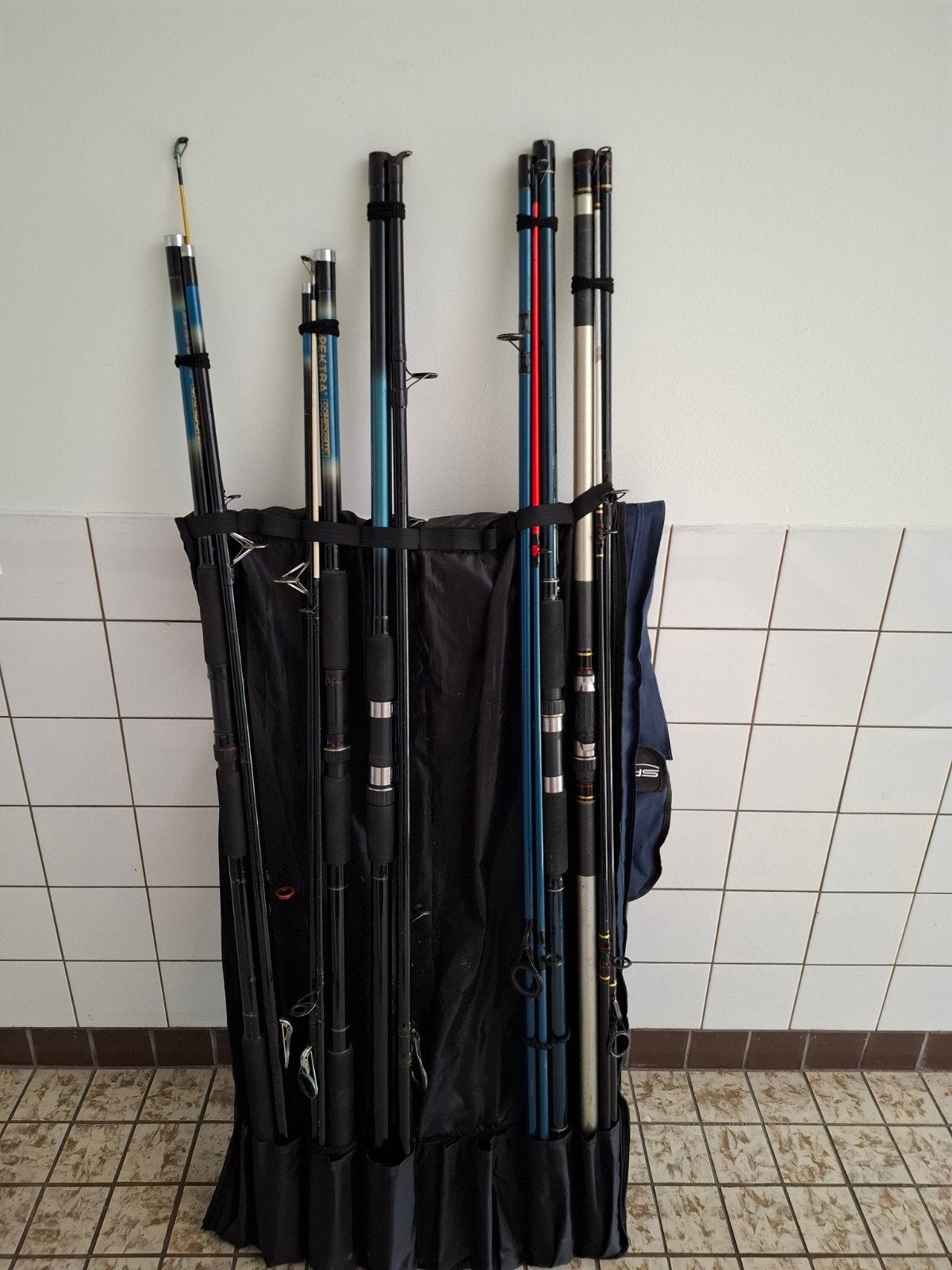 5 zeehengels, Ophalen, Werphengel