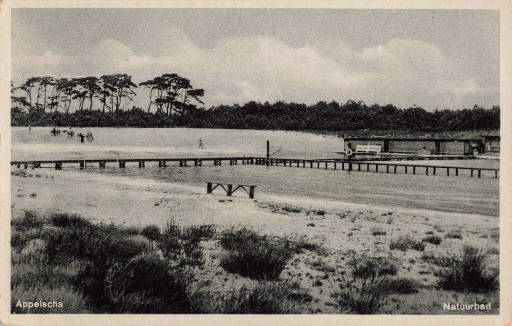 Appelscha Natuurbad L3093, Ophalen, 1920 tot 1940, Gelopen, Friesland