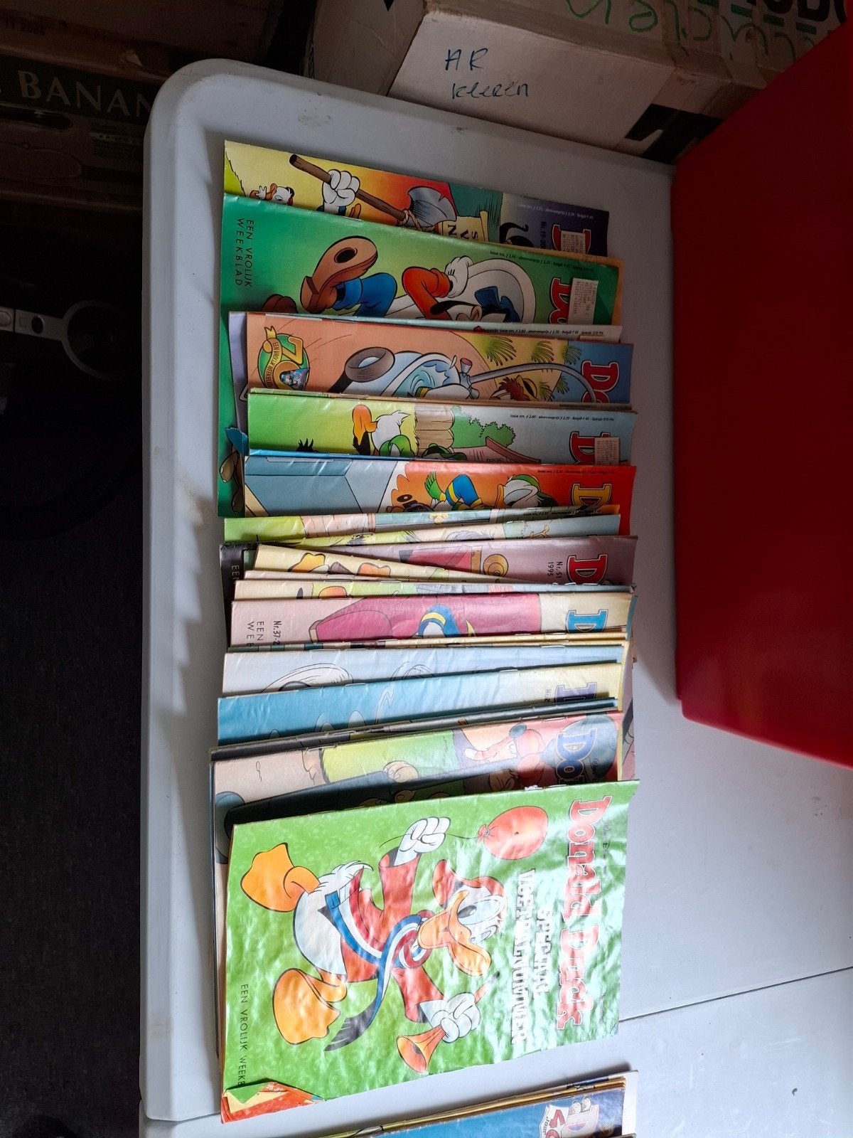 280 Donald Duck boekjes, jaargangen 1983-heden, Complete serie of reeks, Ophalen, Gelezen