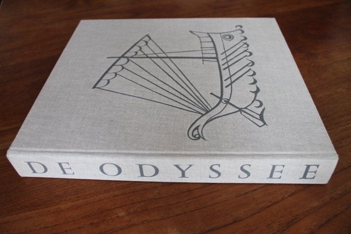 Homeros - De Odyssee - De zwerftochten van Odysseus Odyssey, Boeken, Ophalen of Verzenden, Gelezen, Europa overig