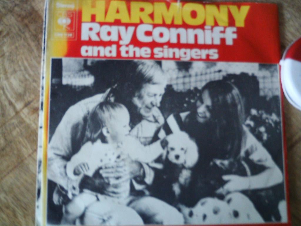 ray conniff - harmony 7mei, 7 inch, Single, Ophalen of Verzenden, Pop