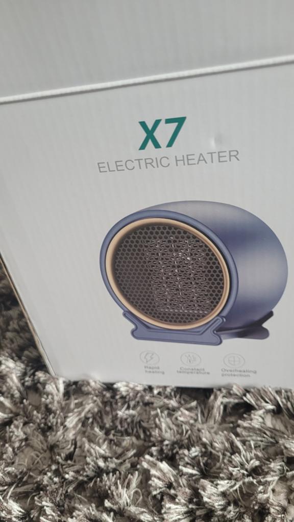 Compacte elektrische kachel X7 - Nieuw in doos, Huis en Inrichting, Kachels, Overige soorten, Elektrisch, Nieuw, Ophalen of Verzenden