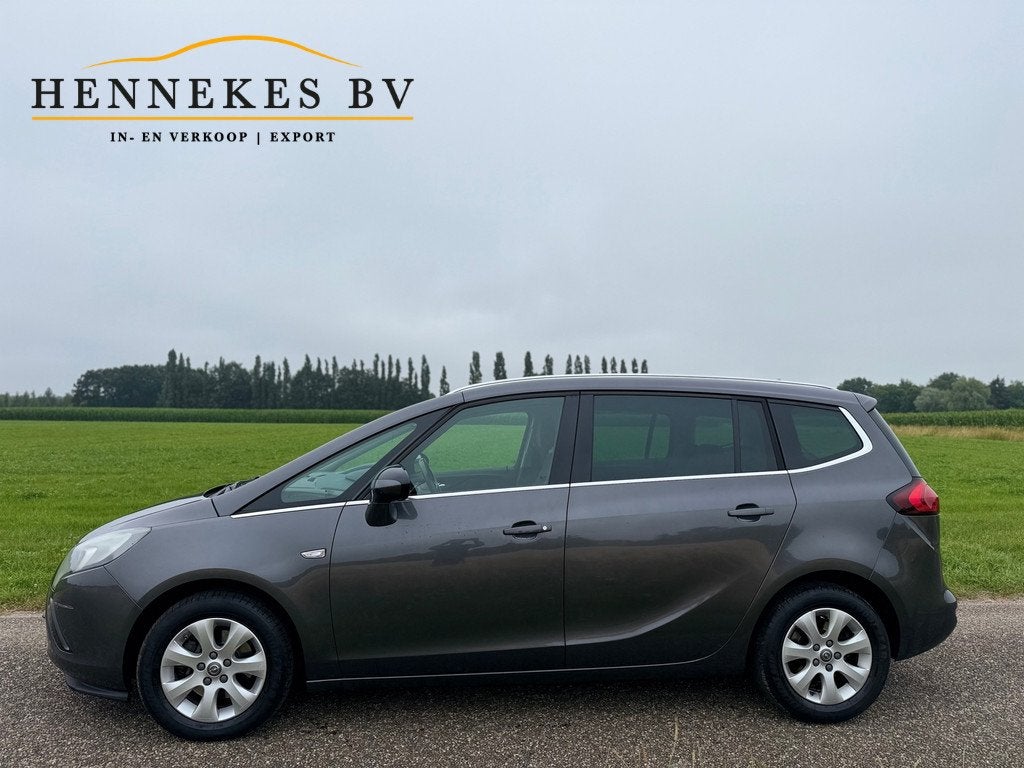 Opel Zafira Tourer 1.4 Edition automaat, Auto's, Opel, Euro 5, Stof, 4 cilinders, Zafira