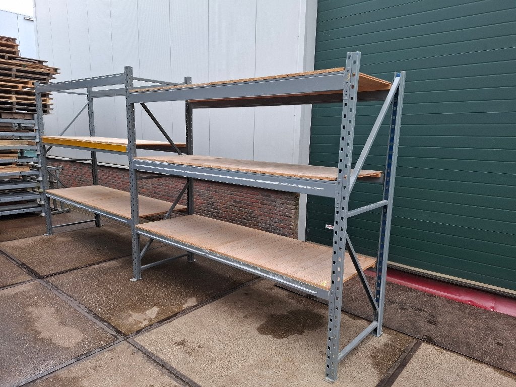 stelling magazijnstelling schuur, Ophalen, Gebruikt, IJzer