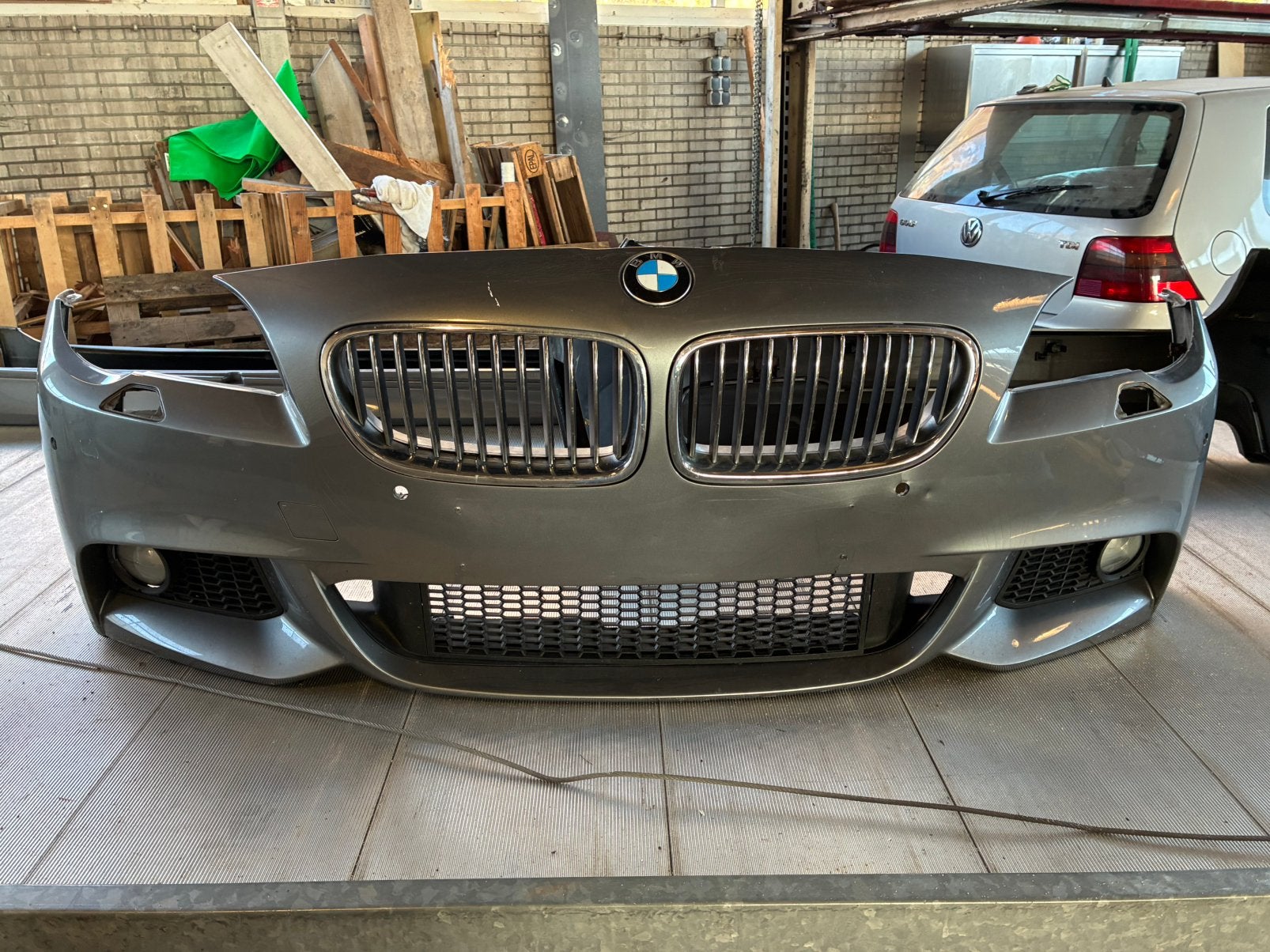 Originele M-performance bumpers BMW F10/F11, Auto-onderdelen, Ophalen, Voor, BMW, Bumper