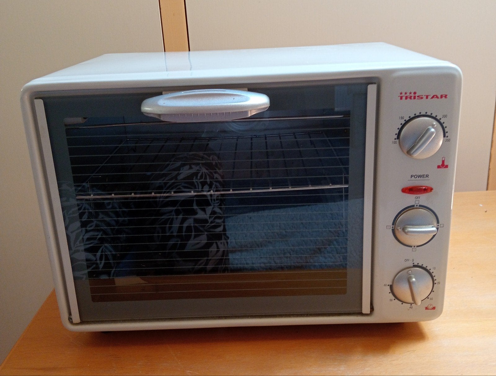 Tristar Mini-oven 1380W- ideaal voor studenten/vakantie, Ophalen, Minder dan 45 cm, Gebruikt, Minder dan 45 cm