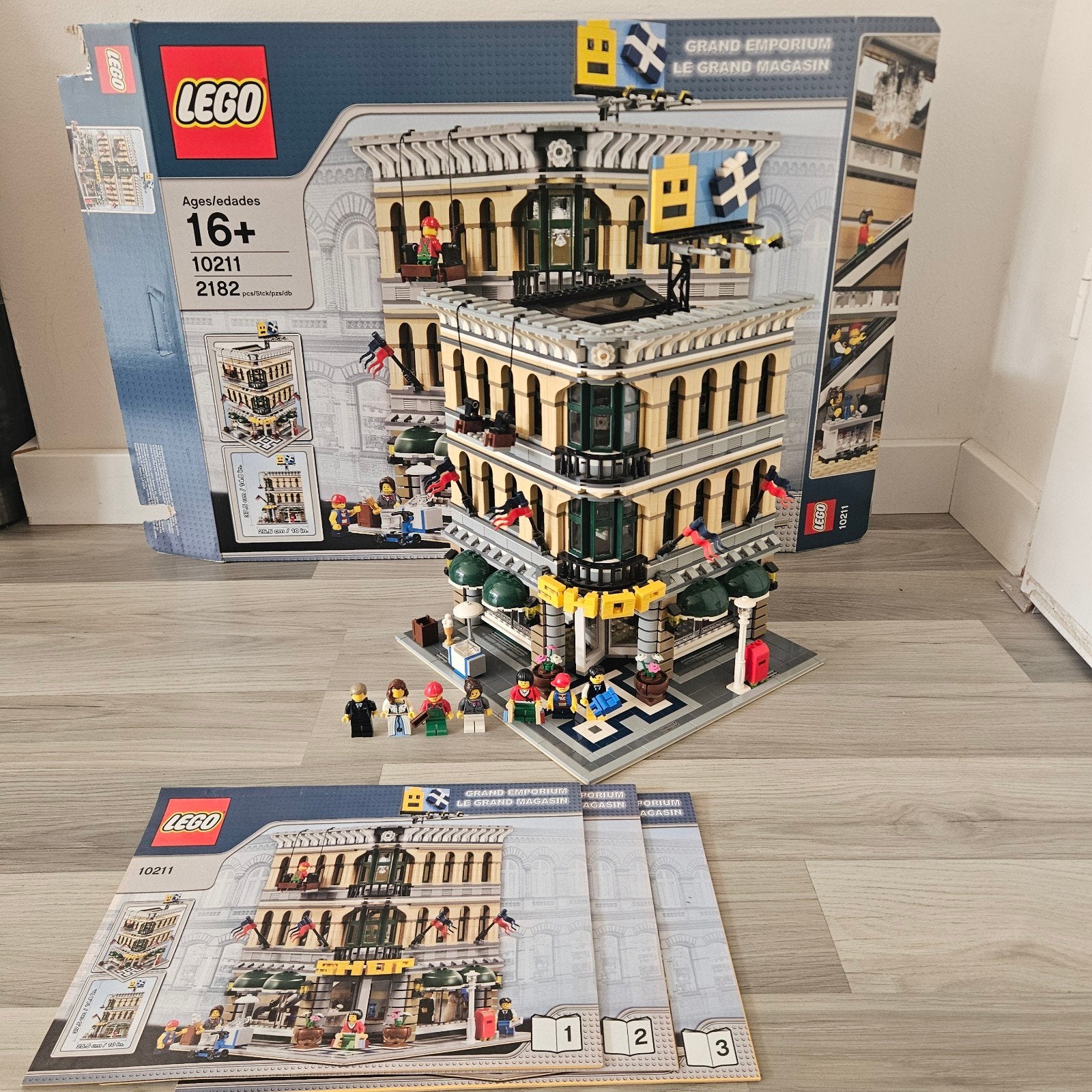Lego Creator Expert Modular 10211 - Grand Emporium, Gebruikt, Inclusief instructies, Lego, Ophalen of Verzenden