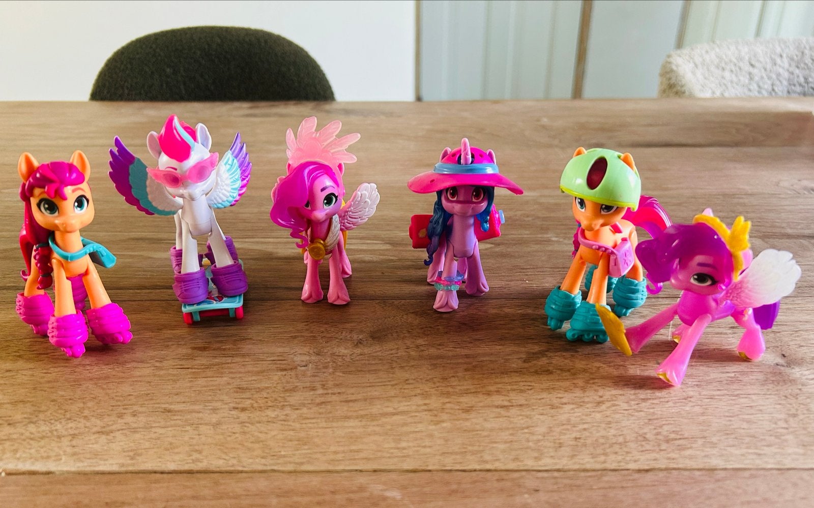 My Little Pony speelfiguurtjes met accessoires, Ophalen, Zo goed als nieuw