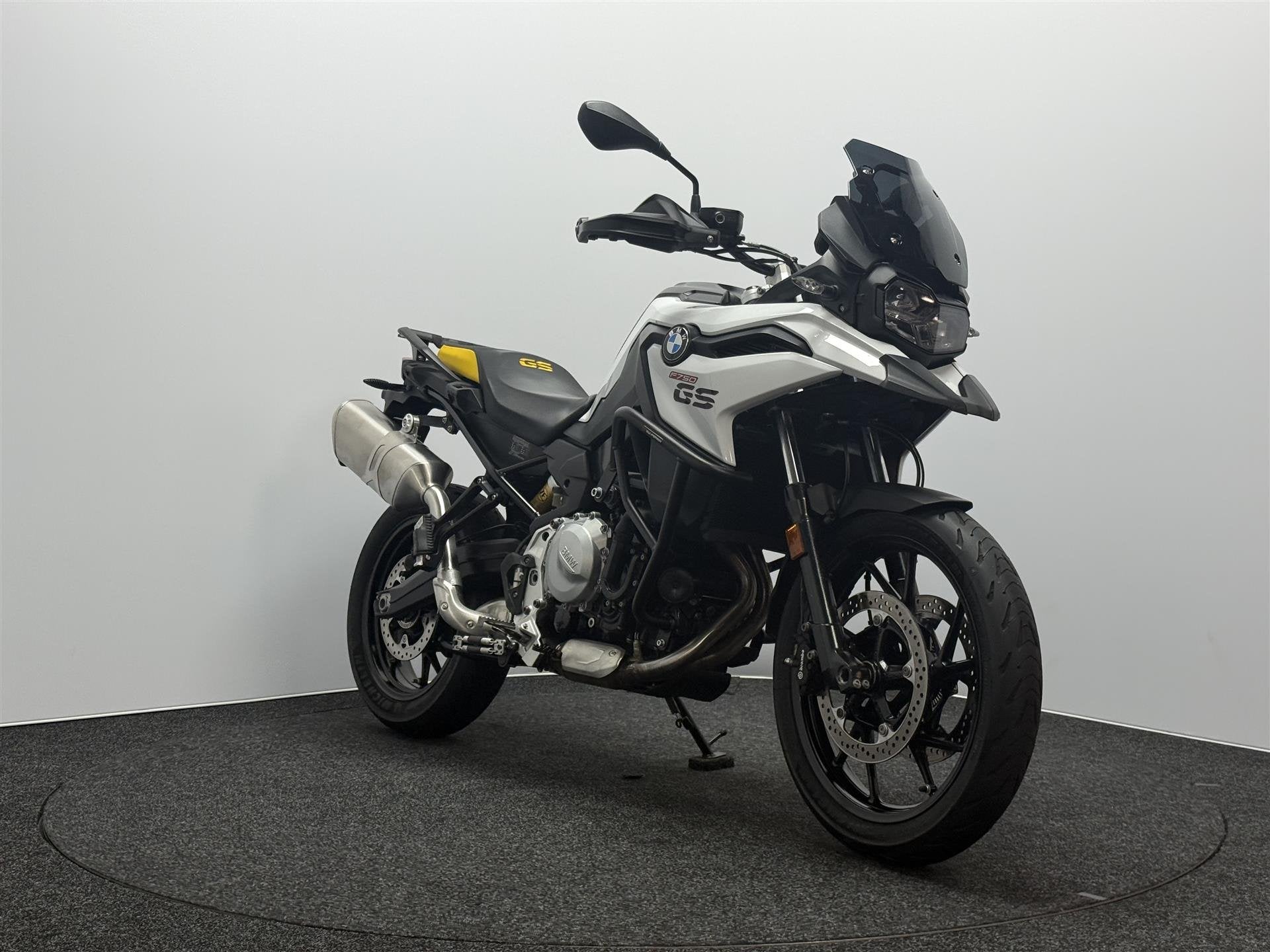 BMW F 750 GS ABS, Motoren, Motoren | BMW, 853 cc, LED Verlichting, Bedrijf, Meer dan 35 kW