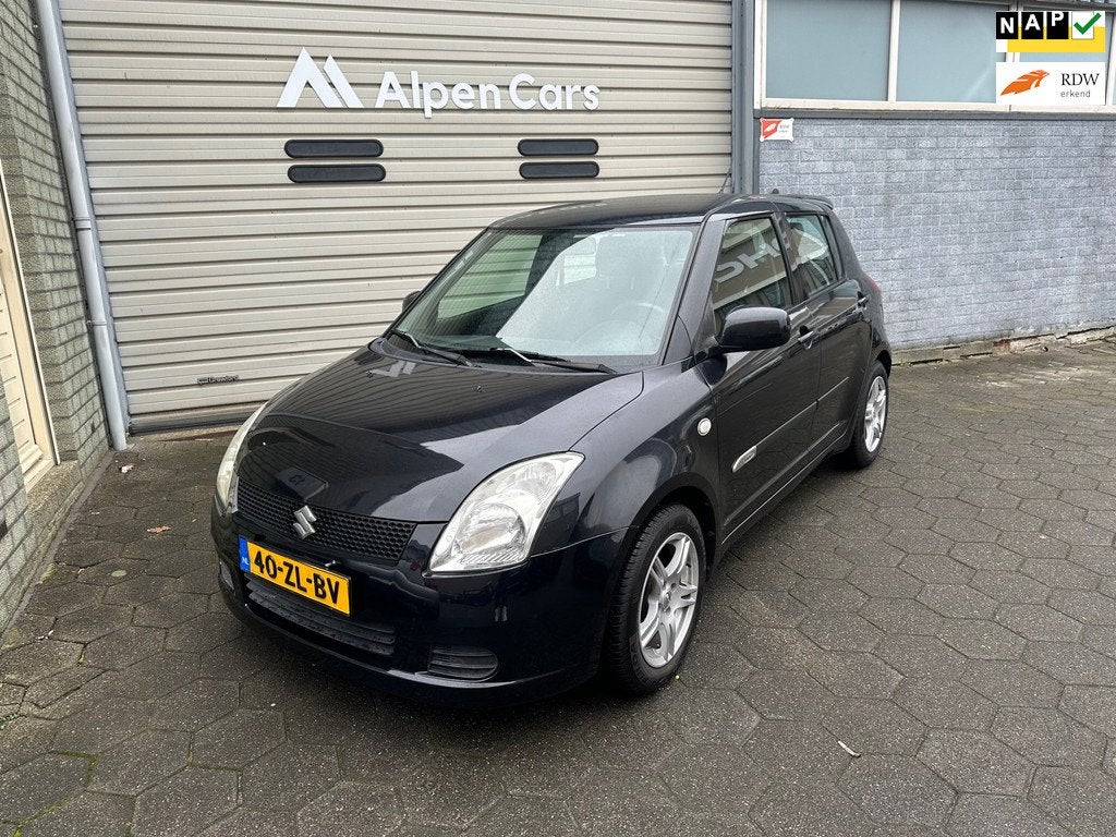 Suzuki Swift 1.3 Shogun Elektrisch ramen / AC / APK 12-2026, Voorwielaandrijving, Stof, 400 kg, Origineel Nederlands