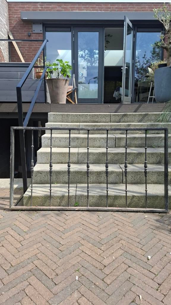 Smeedijzeren tuin hekwerk, Ophalen of Verzenden