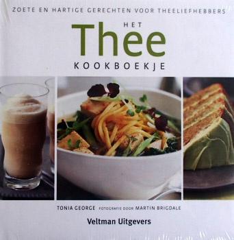 Tonia George - Het Thee-kookboekje, Tonia George, Nieuw, Overige typen, Ophalen of Verzenden