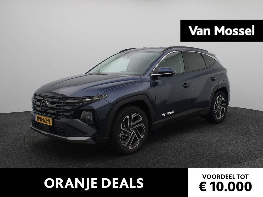 Hyundai Tucson 1.6 T-GDI PHEV Premium | Demokorting! | Head, 12 maanden, 14 kWh, Euro 6, 4 cilinders