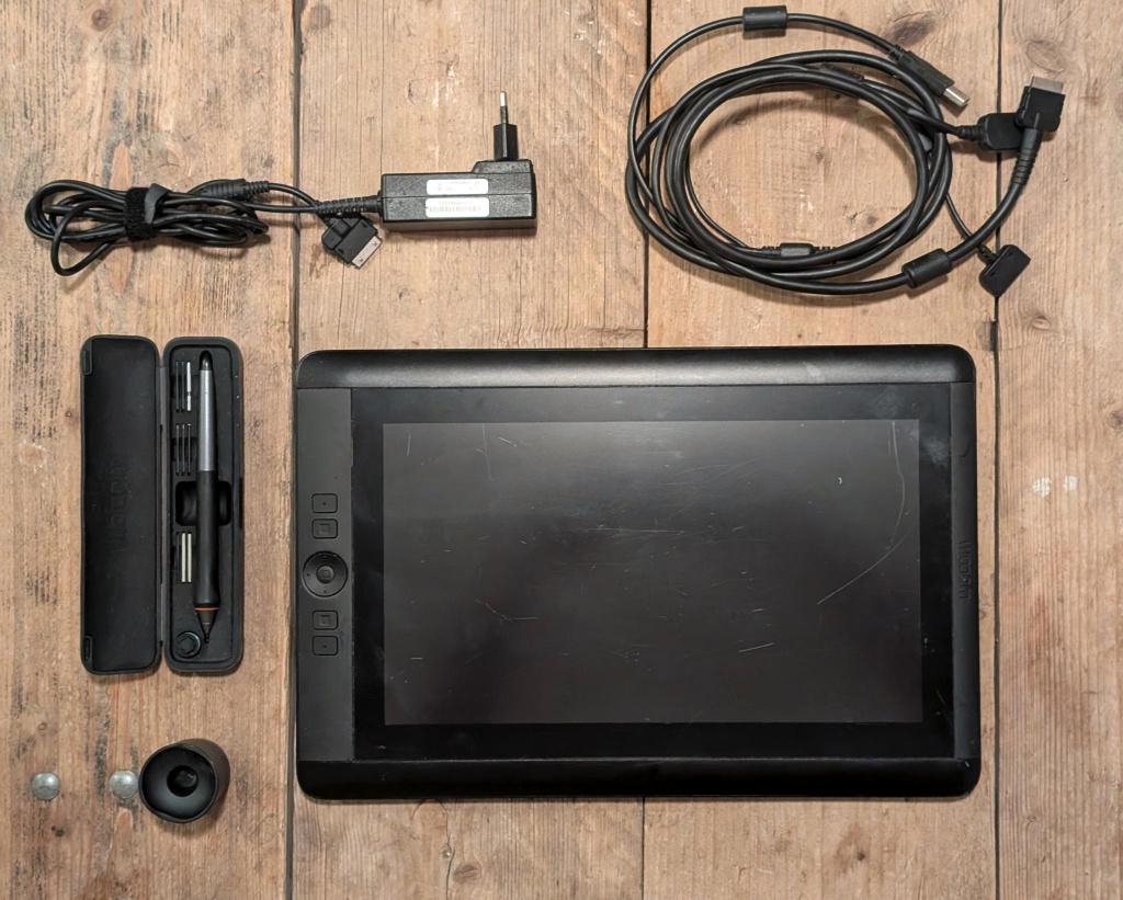 Wacom Cintiq 13HD, Computers en Software, Tekentablets, Ophalen of Verzenden, Gebruikt, Bedraad, Wacom Cintiq