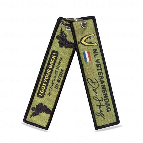 VETERANENDAG patches, Verzamelen, Militaria | Algemeen, Ophalen of Verzenden, Landmacht, Nederland, Embleem of Badge