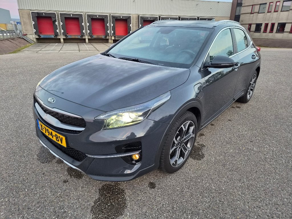Kia XCeed 1.6 GDi Phev 141pk Dct6 2021 Grijs, Auto's, XCeed, Leder en Stof, Te koop, 1300 kg