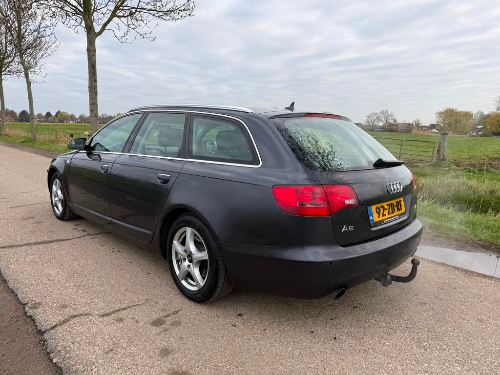 Audi A6 Avant 2.8 FSI quattro Pro Line Open Dak, Auto's, Automaat, Stof, Gebruikt, Parkeersensor