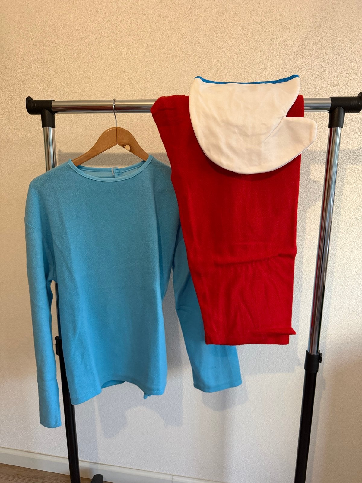 Grote kabouter kostuum - Maat M, Maat 38/40 (M), Carnaval, Ophalen of Verzenden, Kleding