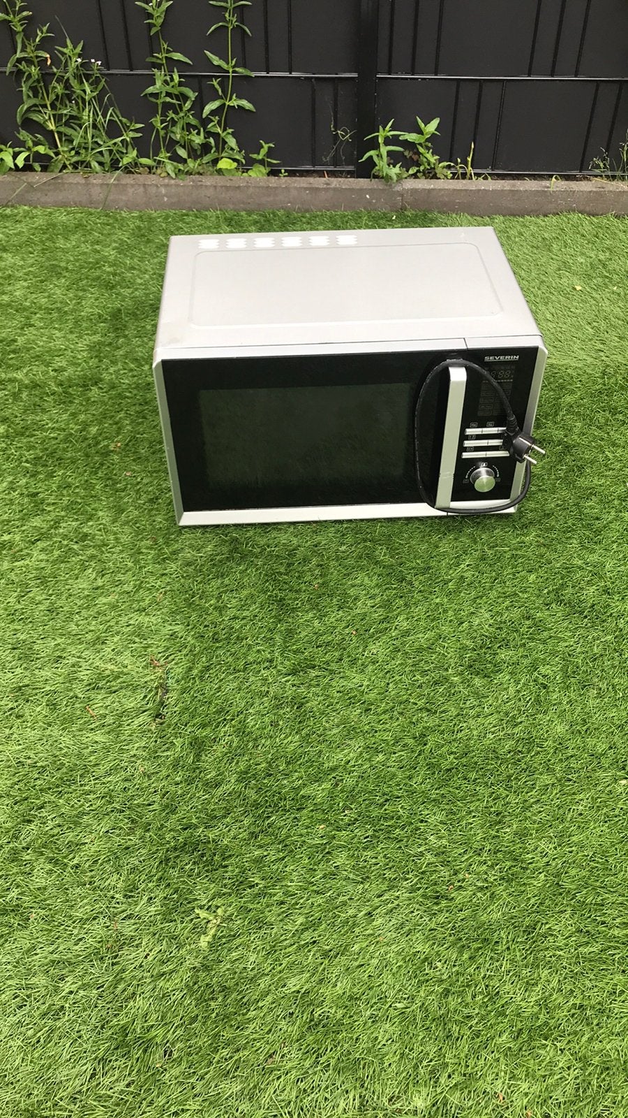 Werkende microwave, Ophalen of Verzenden, Zo goed als nieuw