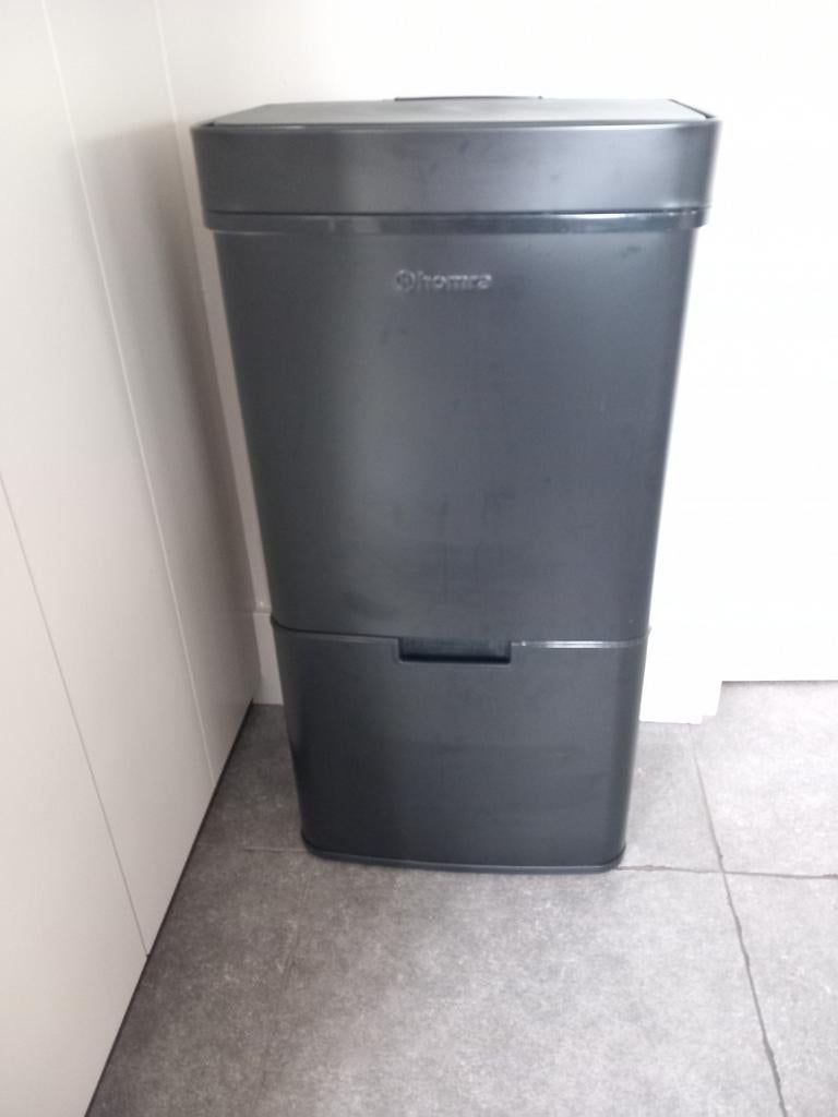 Homra Nexo Prullenbak Afvalscheiding 72 Liter, Huis en Inrichting, Ophalen, 50 tot 75 cm, 40 liter of meer, Zo goed als nieuw