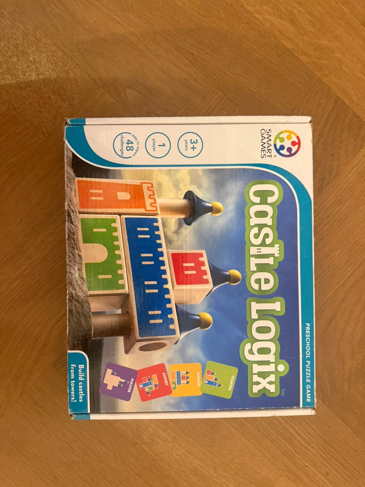 SmartGames - Castle logix, Ophalen, Gebruikt