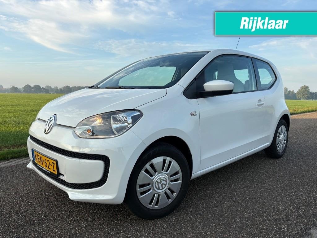 Volkswagen UP 1.0 CHEER UP! / RIJKLAAR / AIRCO, Auto's, Voorwielaandrijving, Euro 5, Gebruikt, Up!