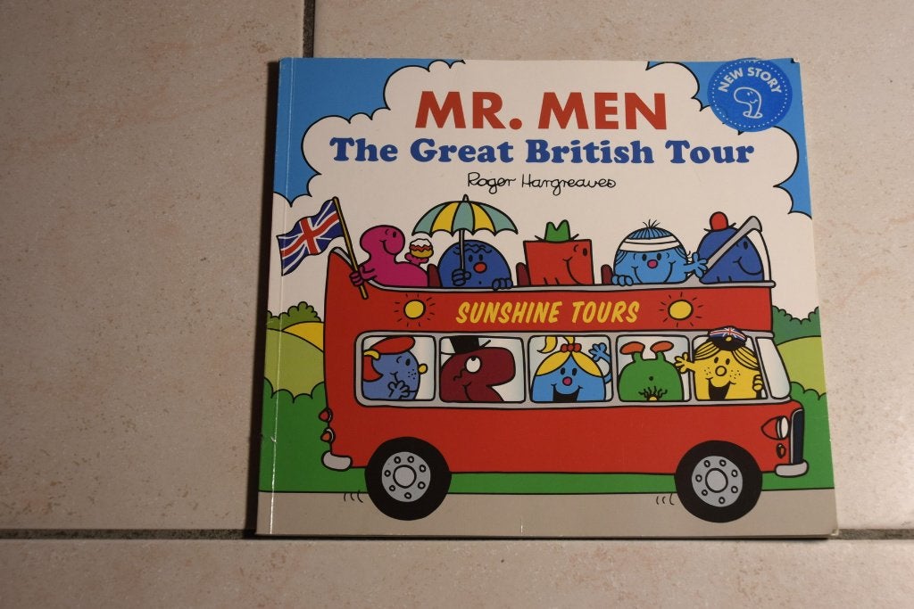Mr. Men The Great British Tour / Roger Hargreaves, Ophalen of Verzenden, Zo goed als nieuw, Fictie algemeen