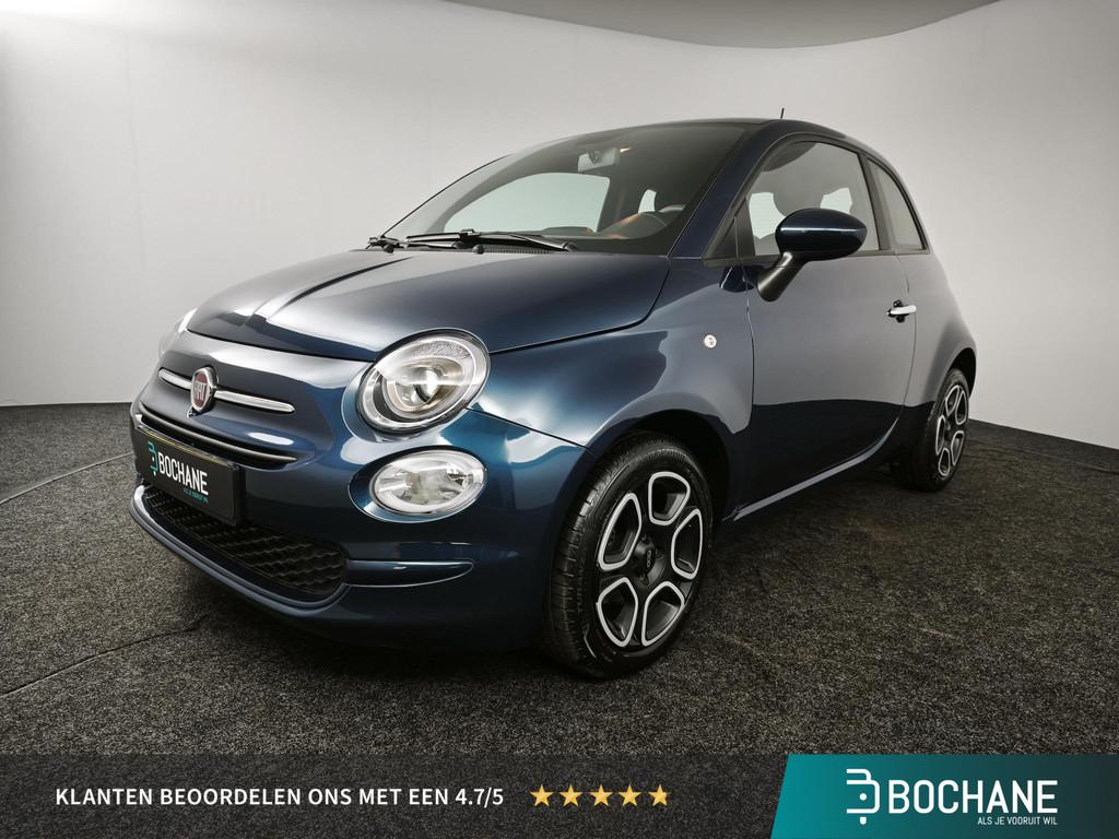 Fiat 500 1.0 Hybrid Club | Apple CarPlay / Android Auto | Cr, Stof, Gebruikt, Met garantie (alle), Bedrijf